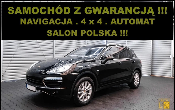 porsche cayenne sośnicowice Porsche Cayenne cena 77777 przebieg: 234000, rok produkcji 2010 z Sośnicowice